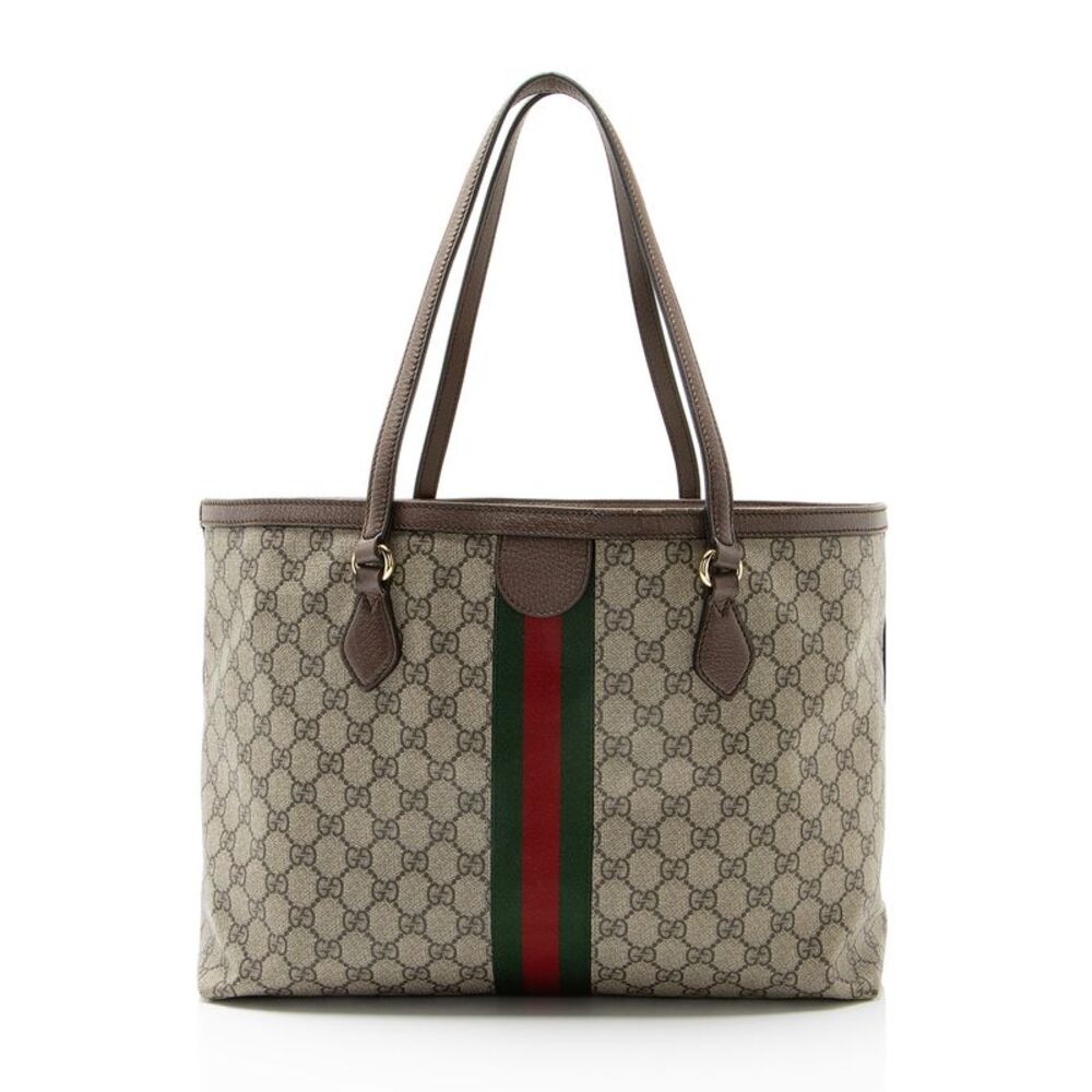 Gucci GG Supreme Ophidia Large Shopping Tote - Picture 3 of 16